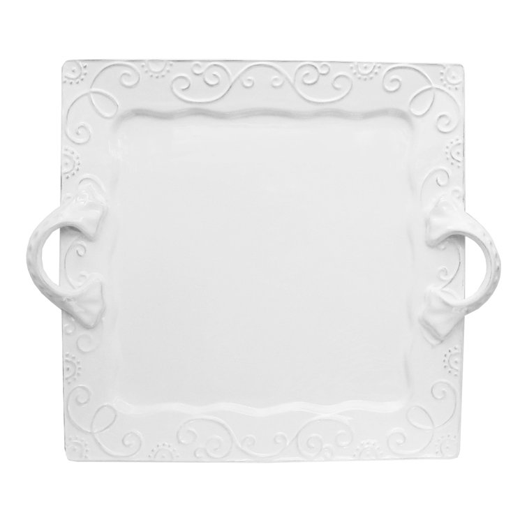 Design Guild Mina Rectangular Ceramic Platter Wayfair